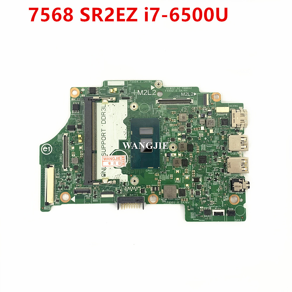 Ddr4 8Gb - 15219-1 Dell Inspiron 7359 7568 ノートパソコンのマザーボードコア