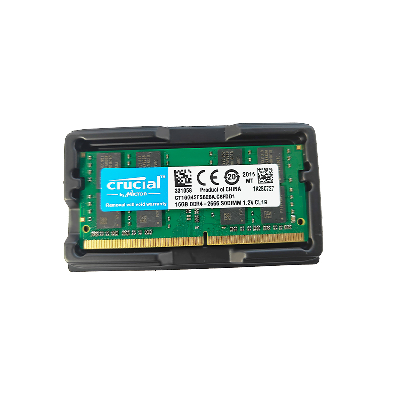 Sodimm Ddr4 - Crucial DDR4ノートパソコン用RAM 16GB 2400/2666/3200MHz 8チップ グリーンPCB
