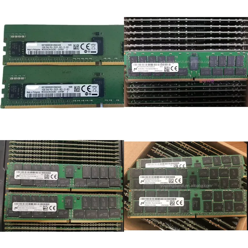 Server Memory Ddr4 - 【CHIMU HOME】 32GB DDR4-2666 ECC登録済みサーバーメモリ