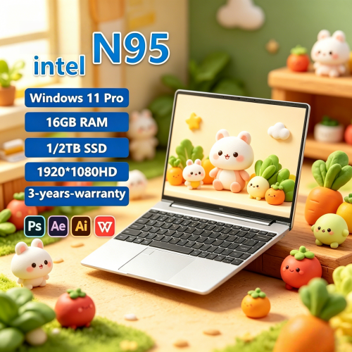Ddr4 32Gb - ゼフィリン2026オリジナル15.6インチノートパソコンN95 FHD IPSディスプレイ120Hzピグミーウルトラクリアスクリーン7500mAh 32GB/2TB SSDエリートバックライト