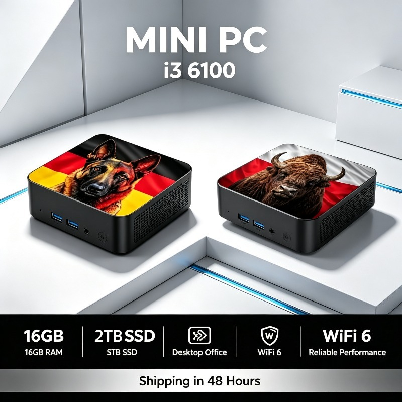 Ddr4 16Gb - 2026年新型ミニPC インテル Core i3 6100 Windows