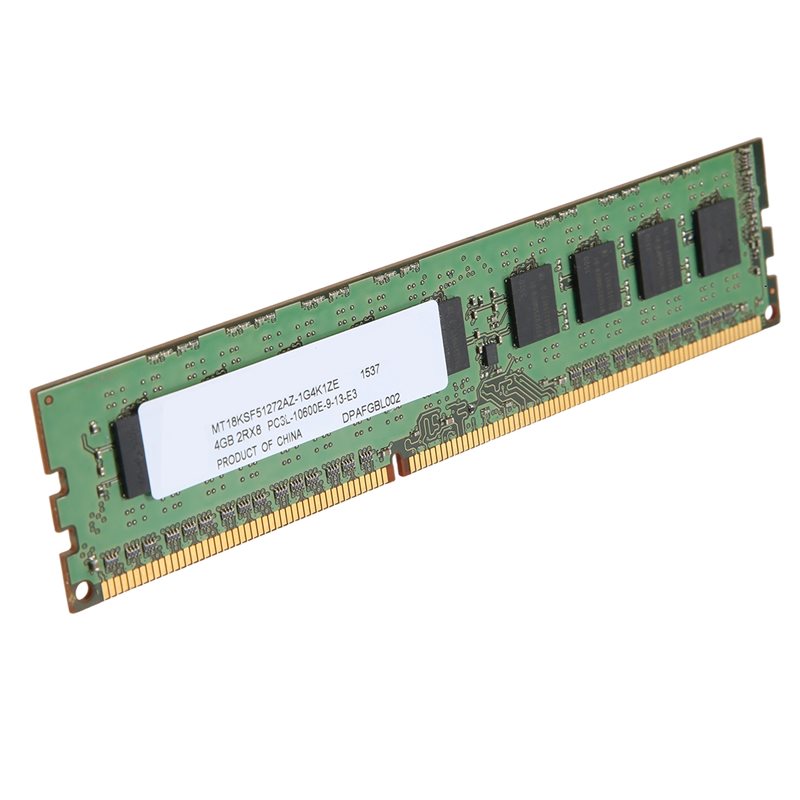 Ecc Ram Server - 強く推奨される4GB 2RX8 PC3-10600E 1.5V DDR3 1333Mhz