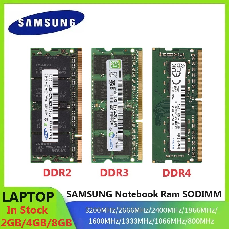 Ddr4 3200 16Gb - サムスンラップトップメモリア DDR4 DDR3 DDR2 SODIMM Ram