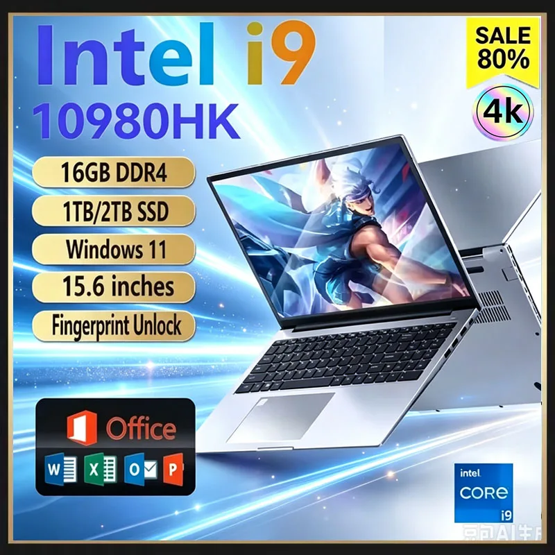 Ddr4 16Gb - 15.6インチのポータブルノートパソコン。Intel Core i9-10980HKプロセッサー搭載。Windows 11 Pro。ゲーミングノートパソコン。16GB RAM、4Kディスプレイ、1TB/2TB