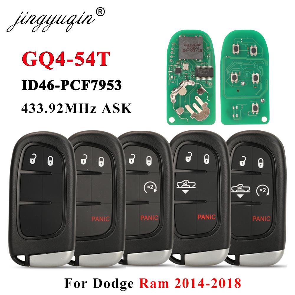 Ram Memory Module - Jingyuqin GQ4-54T ID46リモートピックアップ車のキーダッジラム1500 2500 3500 2014