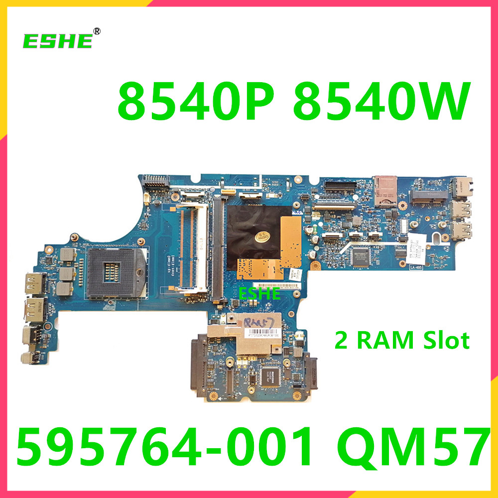 Ddr3 Ram - 595764 -001 HP 8540P 8540W ノートパソコンのマザーボード