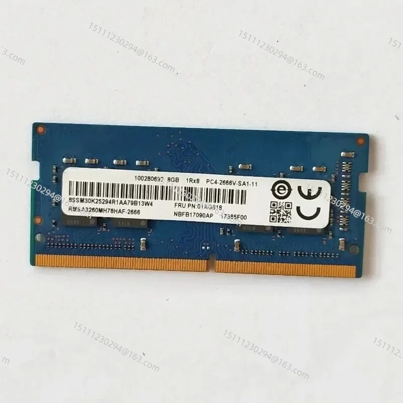 Ddr4 8Gb - DDR4 8GB 2666MHz ノートパソコン用RAM、1RX8 PC4-2666V-SA1-11 SODIMM