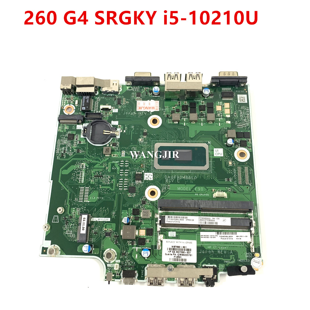 F90、HP 260 G4用マザーボード、DA0F90MB6 - Ddr4 16Gb のレビューと価格