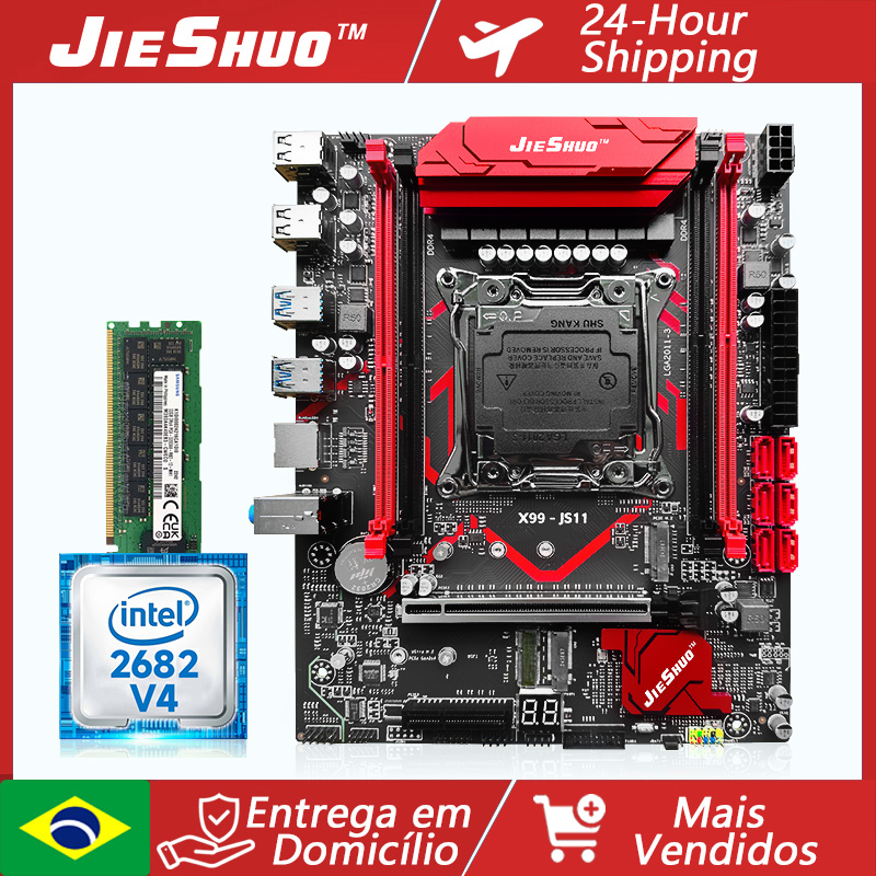 X99-JS11 LGA 2011-3 + Xeon E5- - Ddr4 16Gb のレビューと価格