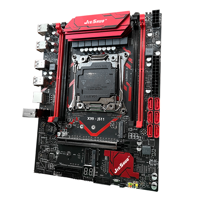 X99-JS11 LGA 2011-3 + Xeon E5- - Ddr4 16Gb のレビューと価格