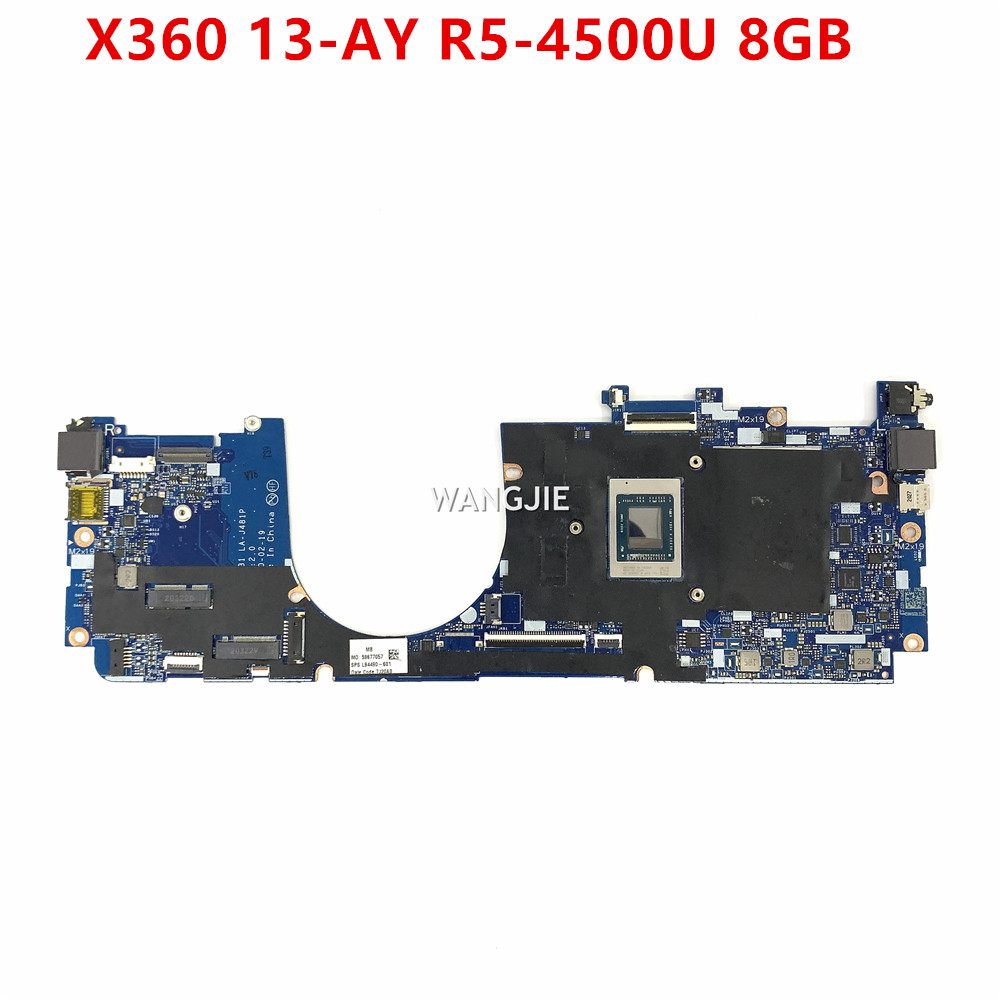 HP 羨望 X360 13-AY ノートパソコンのマザーボー - Ddr4 8Gb のレビューと価格