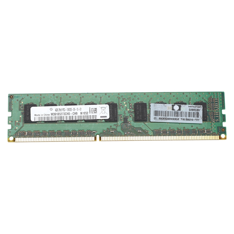 新品 4GB 2RX8 PC3-10600E 1.5V DD - Ecc Ram Server のレビューと価格