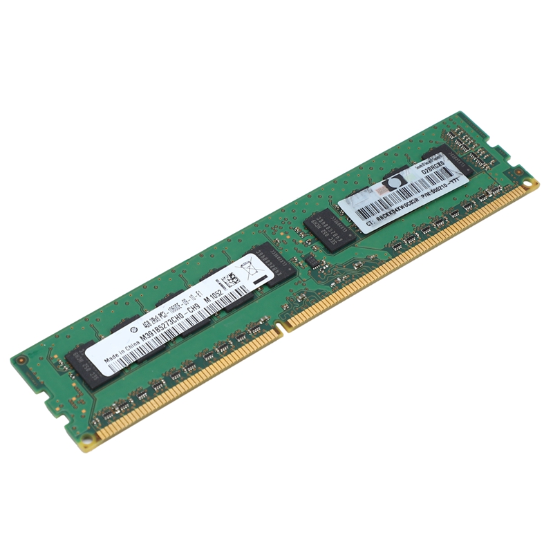新品 4GB 2RX8 PC3-10600E 1.5V DD - Ecc Ram Server のレビューと価格