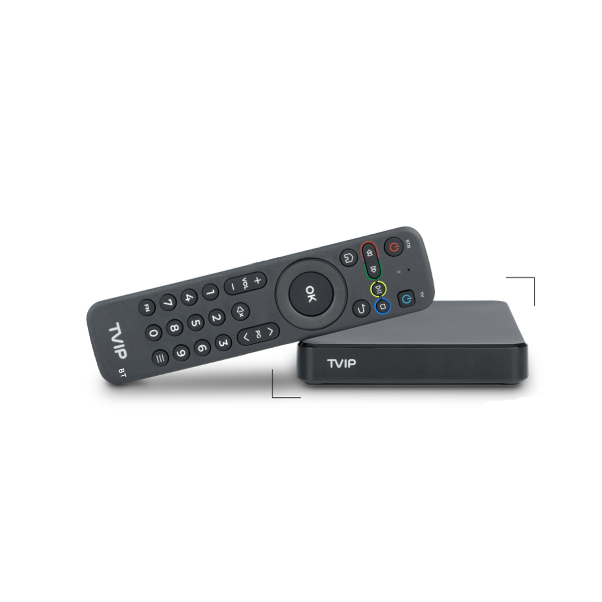 TVIP 4K HD BTスマートセットトップTVボックス  - Ddr3 8Gb のレビューと価格