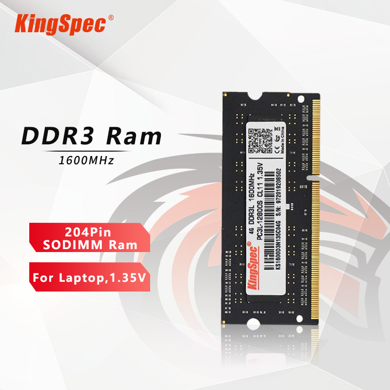 キングスペック DDR3 NB 8GB 4GB 1600 S - Sodimm Ddr4 のレビューと価格