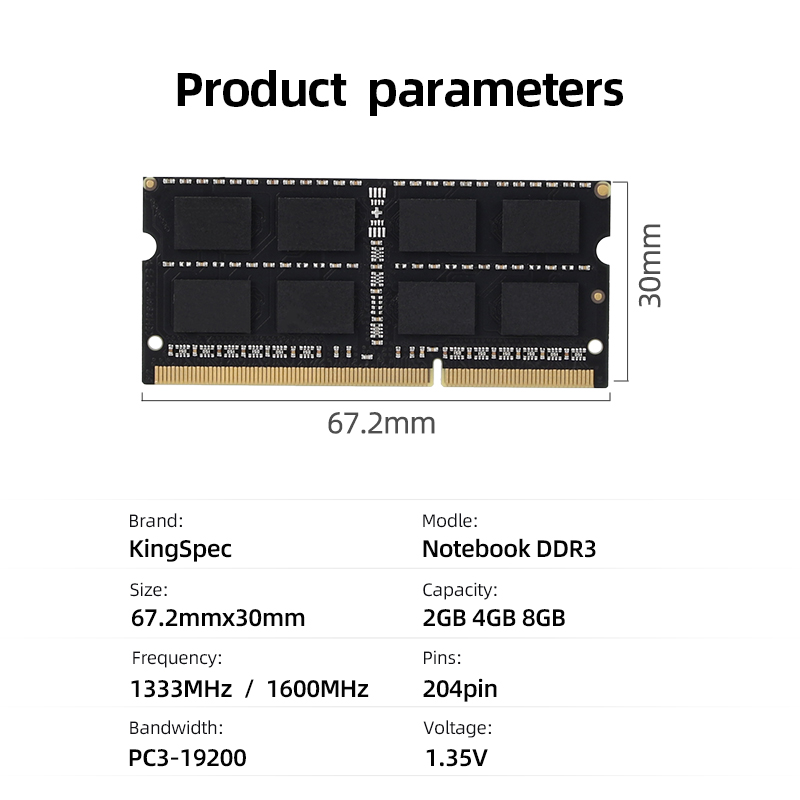 キングスペック DDR3 NB 8GB 4GB 1600 S - Sodimm Ddr4 のレビューと価格