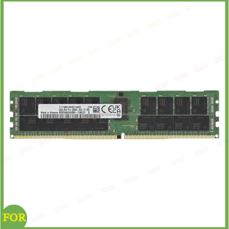 BDBH M393A8G40AB2-CWE 64GB DDR - Server Memory Ddr4 のレビューと価格