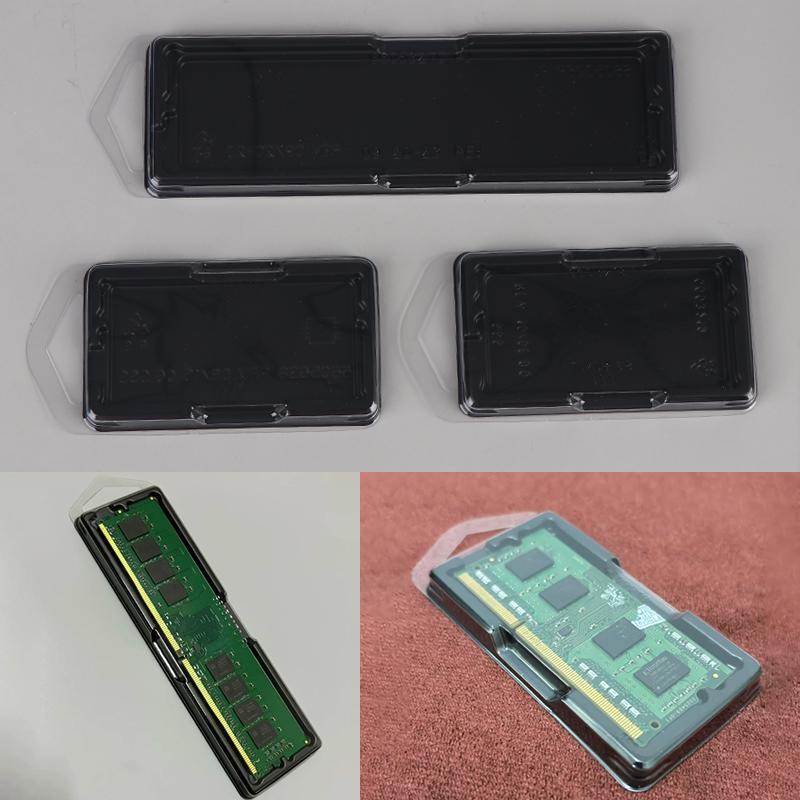 新しいセール-10個/パックDIMMメモリホルダーケースクラ - Sodimm Ddr4 のレビューと価格