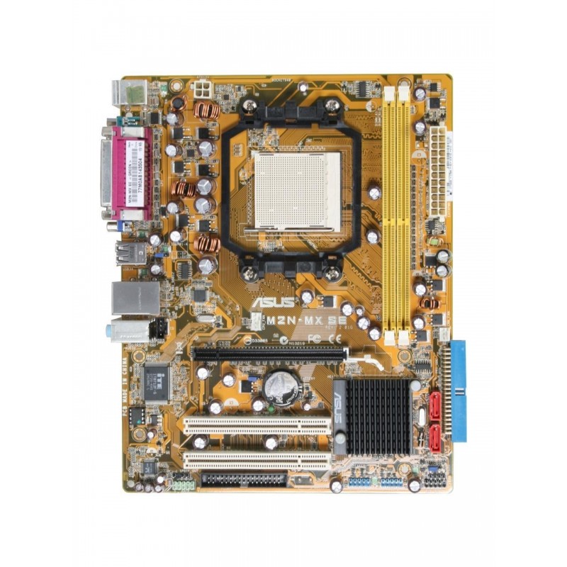 ASUS M2A-MX マザーボードソケット AM2 NVI - Ddr2 Ram のレビューと価格