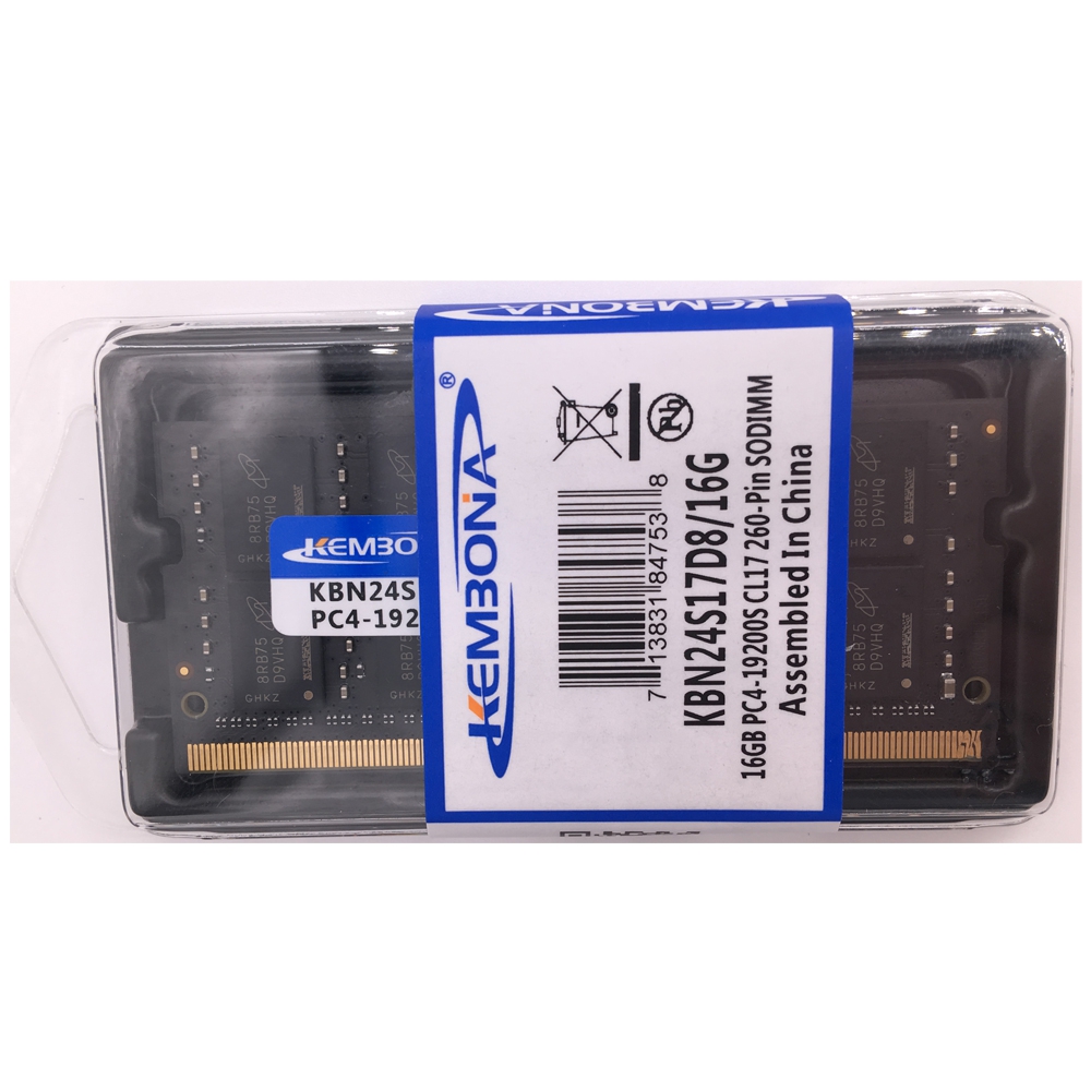 Kembona-ラップトップRAMスティック,32g ddr - Ddr4 2400Mhz のレビューと価格