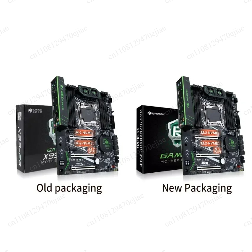 X99-F8 X99マザーボード CPUキット Xeon E - Ddr4 3200Mhz のレビューと価格
