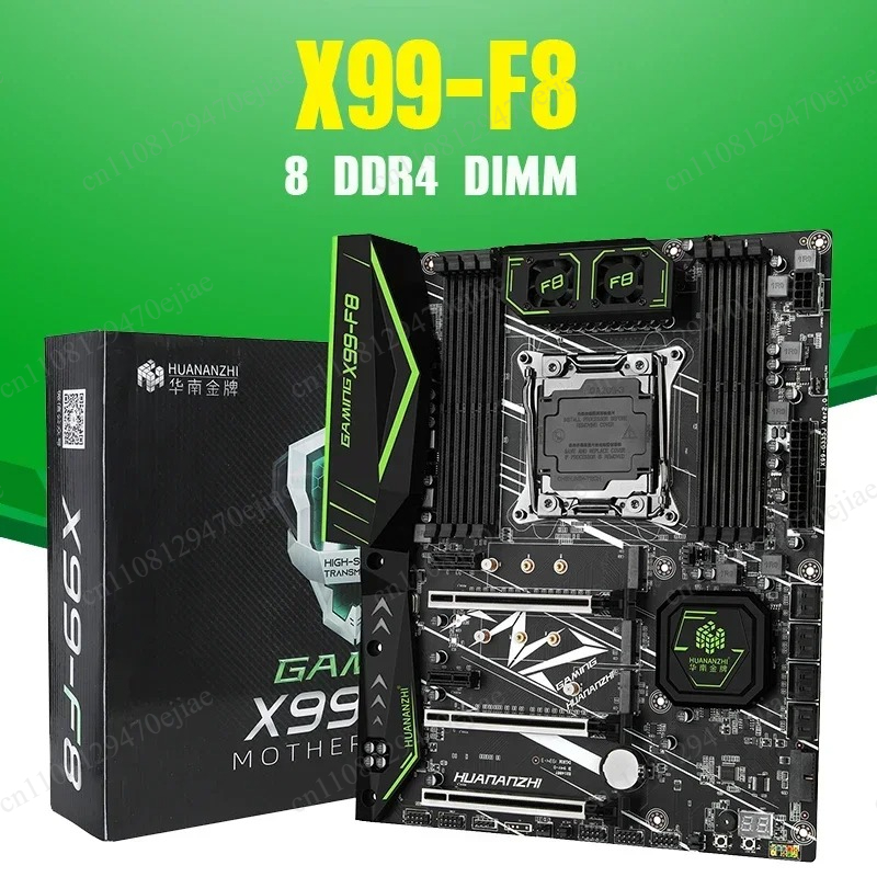 X99-F8 X99マザーボード CPUキット Xeon E - Ddr4 3200Mhz のレビューと価格
