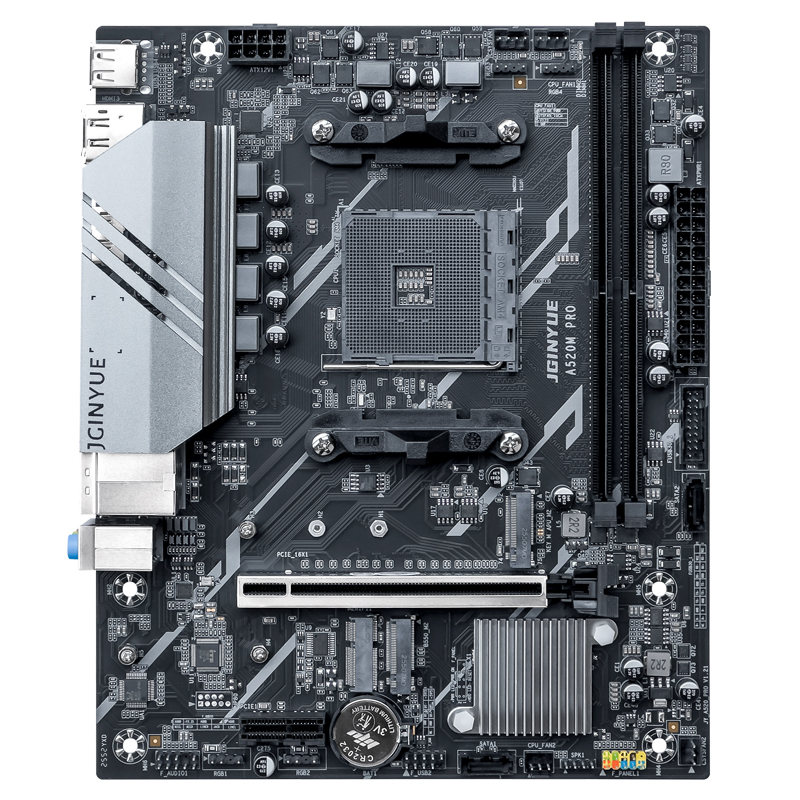 JGINYUE A520M PRO マザーボードキット、AM - Ddr4 3200Mhz のレビューと価格