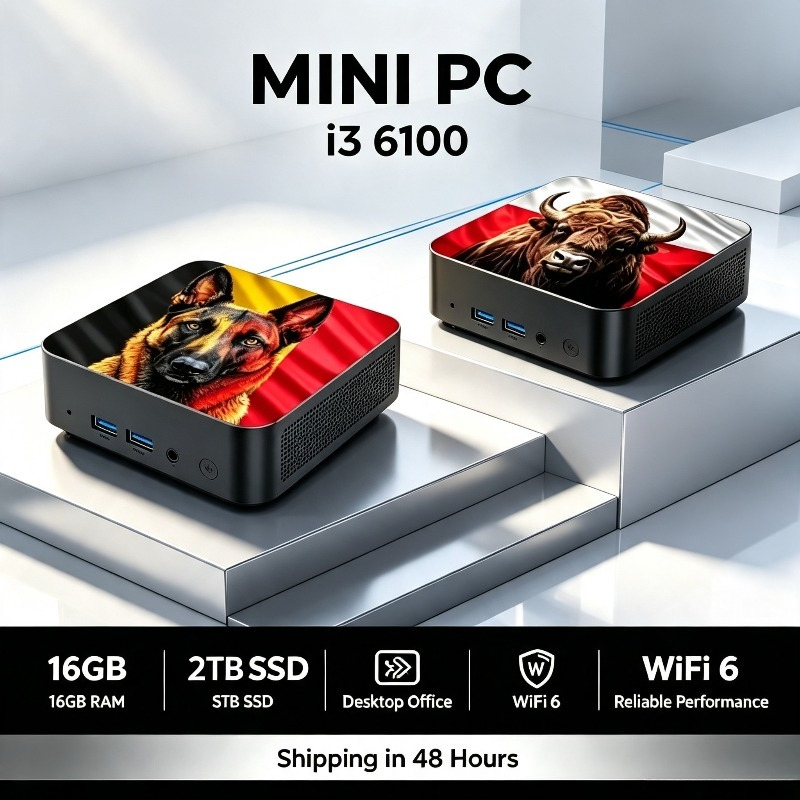 2026年新型ミニPC インテル Core i3 6100  - Ddr4 16Gb のレビューと価格