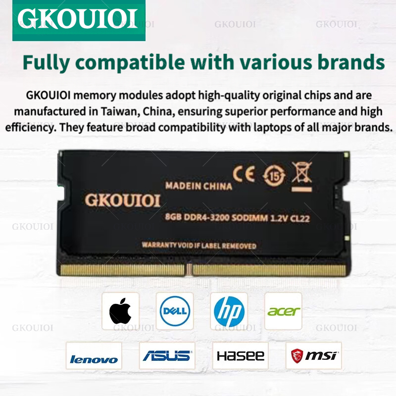 GKOUIOI DDR4 メモリ RAM 4GB 8GB 1 - Ddr4 3200 16Gb のレビューと価格