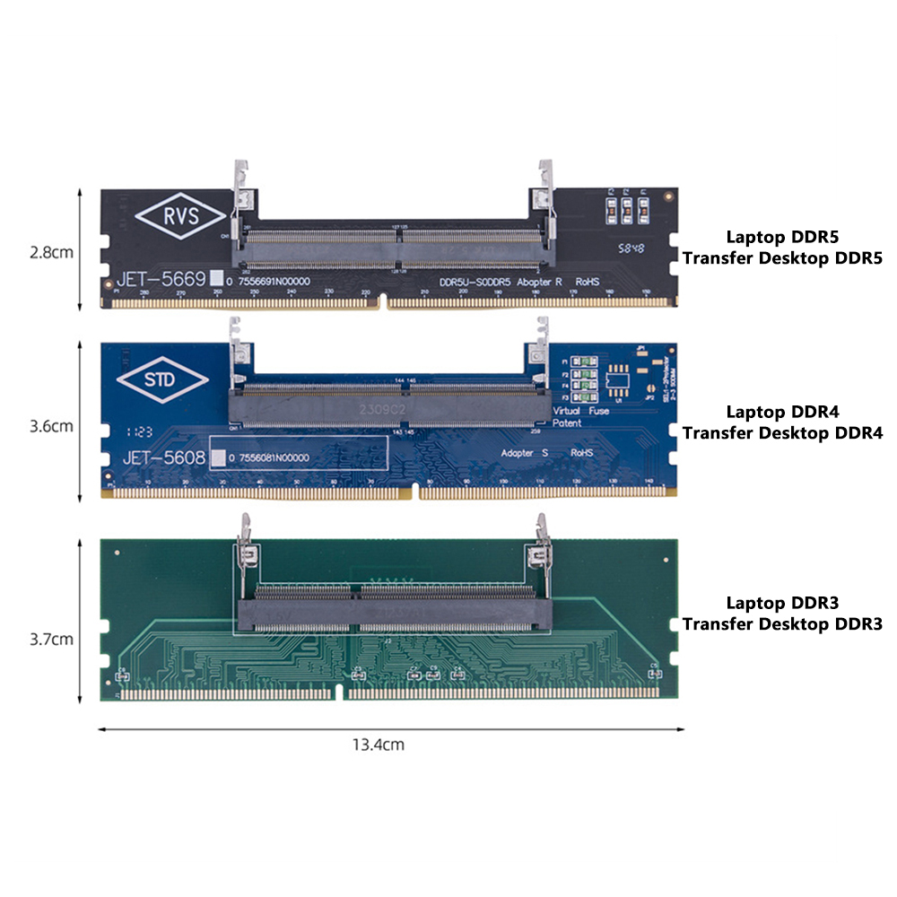 ラップトップからデスクトップへのメモリアダプター DDR3  - Sodimm Ddr4 のレビューと価格