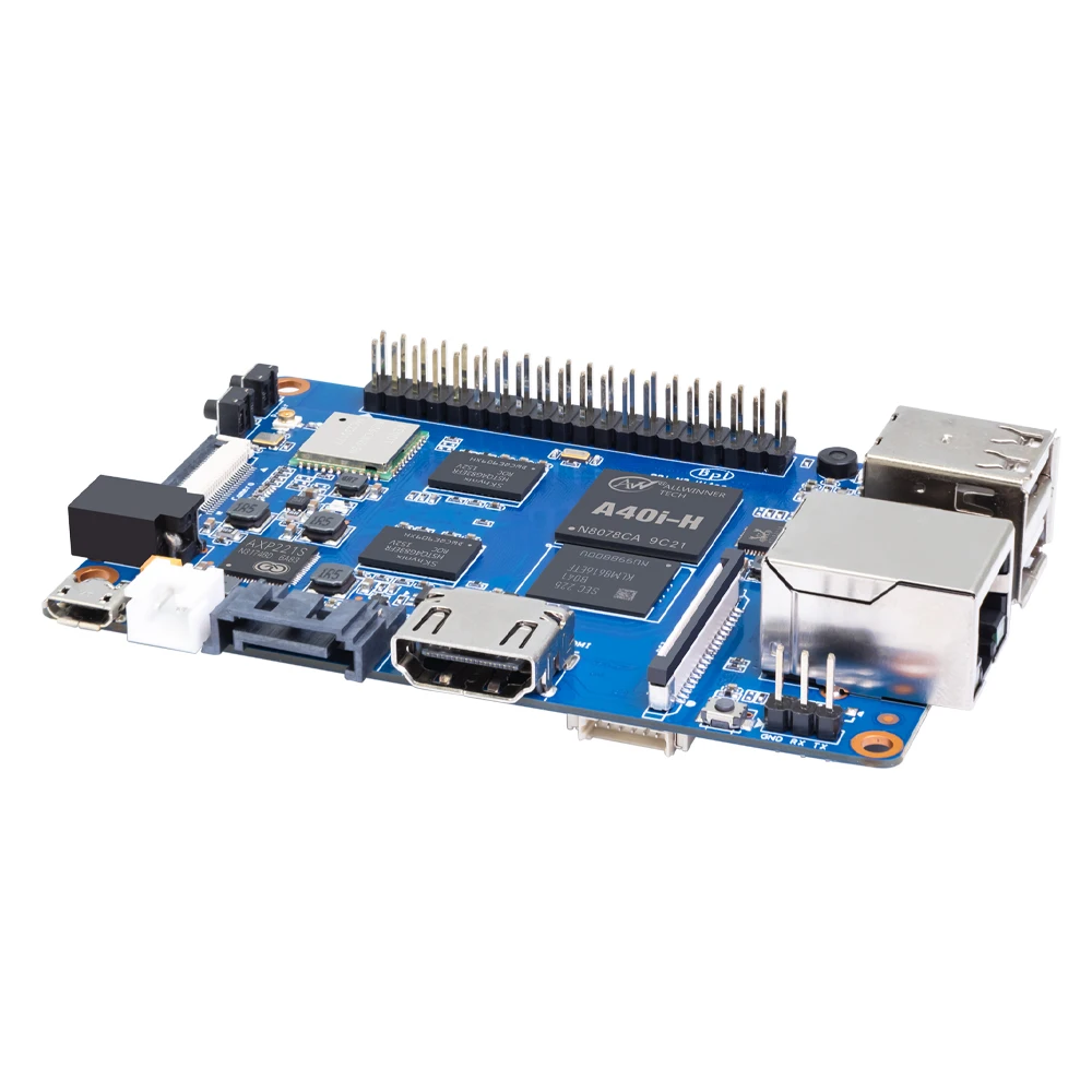 Banana Pi BPI-M2 Ultra SBC：All - Ddr3 8Gb のレビューと価格
