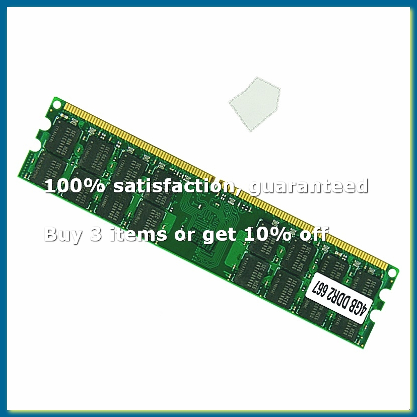 DDR2 4GB 大容量メモリ RAM 240PIN PC2 - Ddr2 Ram のレビューと価格