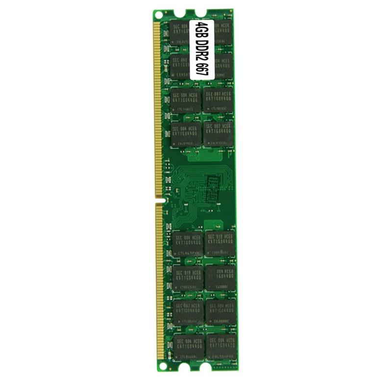 DDR2 4GB 大容量メモリ RAM 240PIN PC2 - Ddr2 Ram のレビューと価格