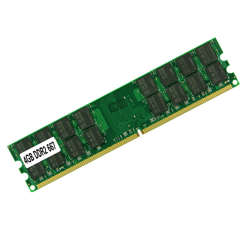 DDR2 4GB 大容量メモリ RAM 240PIN PC2 - Ddr2 Ram のレビューと価格