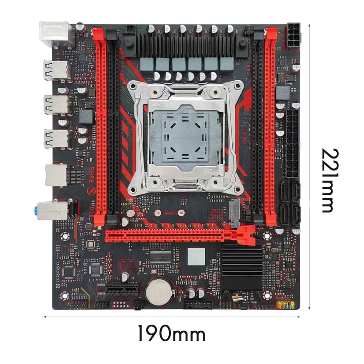 (A01R) X99 マザーボード X99 P3 LGA20 - Ddr3 Ram のレビューと価格