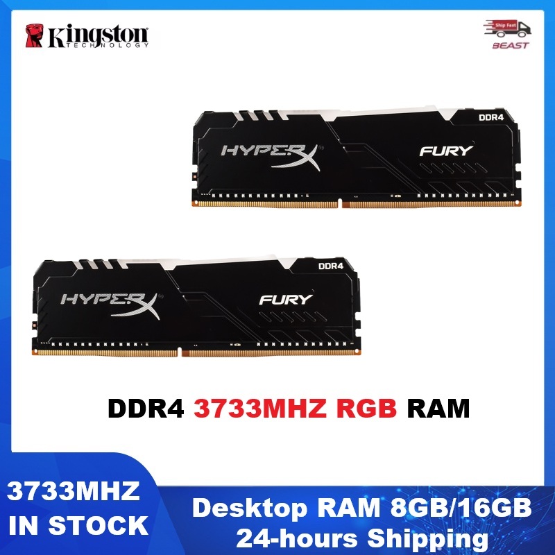 HYPERX FURY DDR4 デスクトップメモリ​​ R - Ddr4 3200 16Gb のレビューと価格
