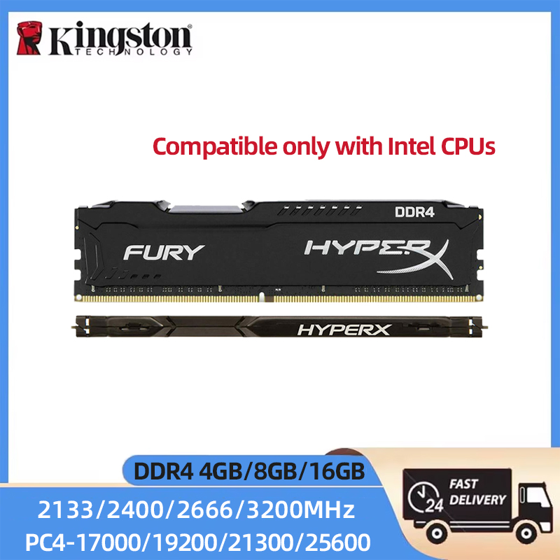 HyperX Fury メモリ RAM DDR4 4GB 8 - Ddr4 3200 16Gb のレビューと価格