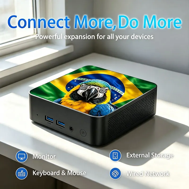 2026年メキシコ＆ブラジル国旗をテーマにしたミニPC Co - Ddr3 Ram のレビューと価格