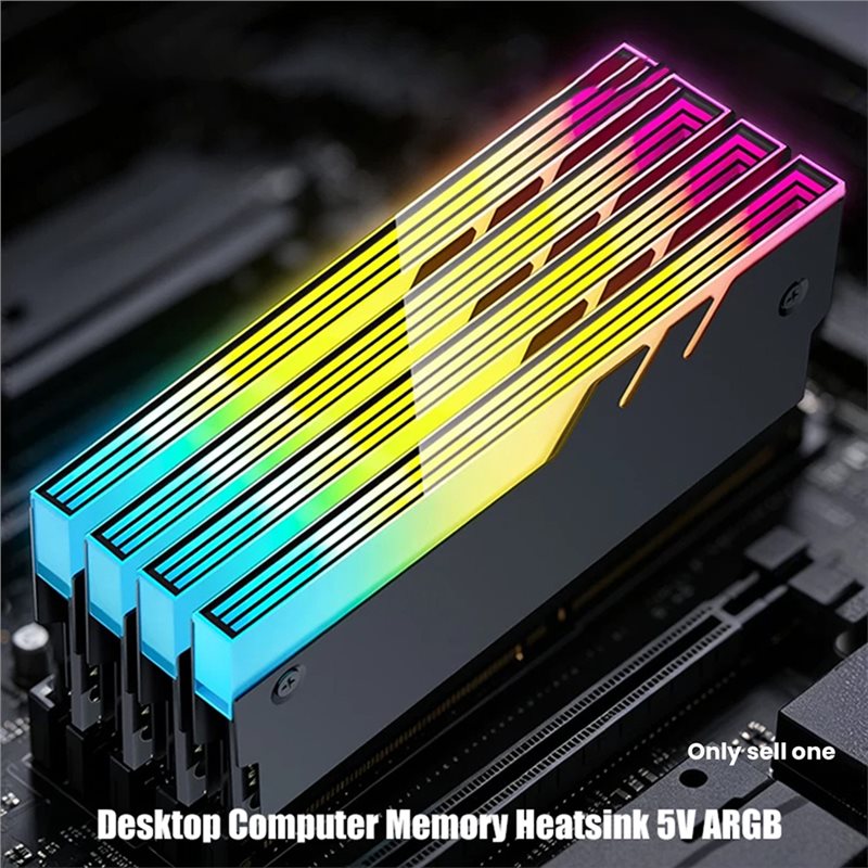 リーディングインフィニットミラーレンズ5V ARGBデスクト - Ddr3 Ram のレビューと価格