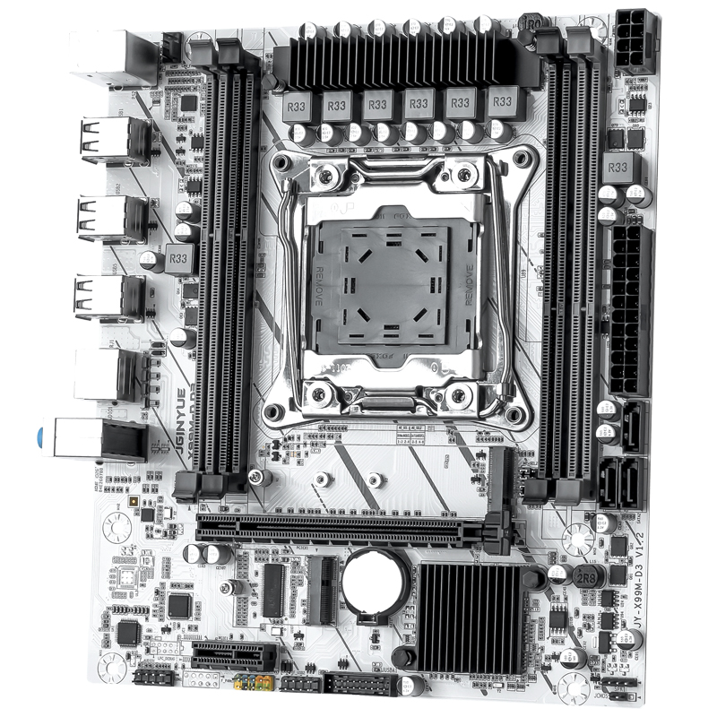 JGINYUE X99 マザーボード LGA2011-3 M - Ecc Ram Server のレビューと価格