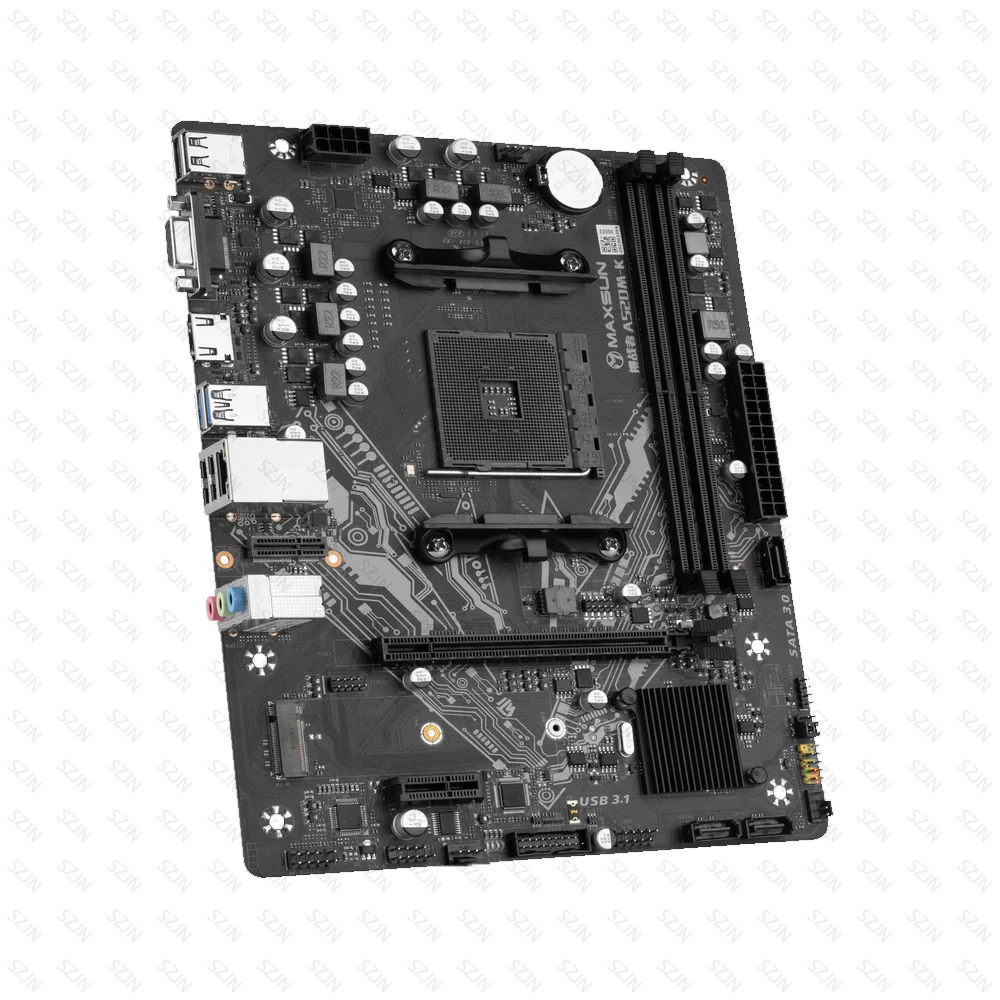 MAXSUN A520M-K マザーボードキット Ryzen - Ddr4 3200Mhz のレビューと価格