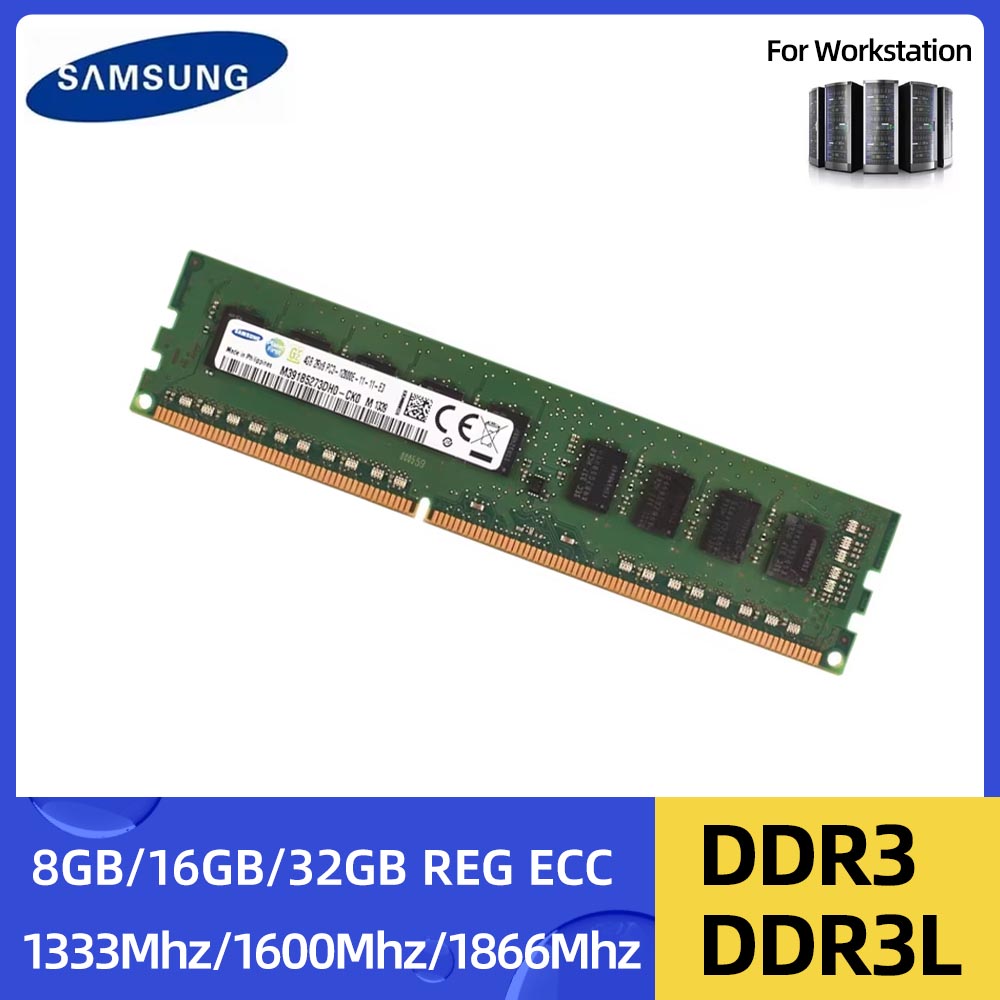 サムスン ECC RAM DDR3L DDR3 8GB 16 - Ecc Ram Server のレビューと価格