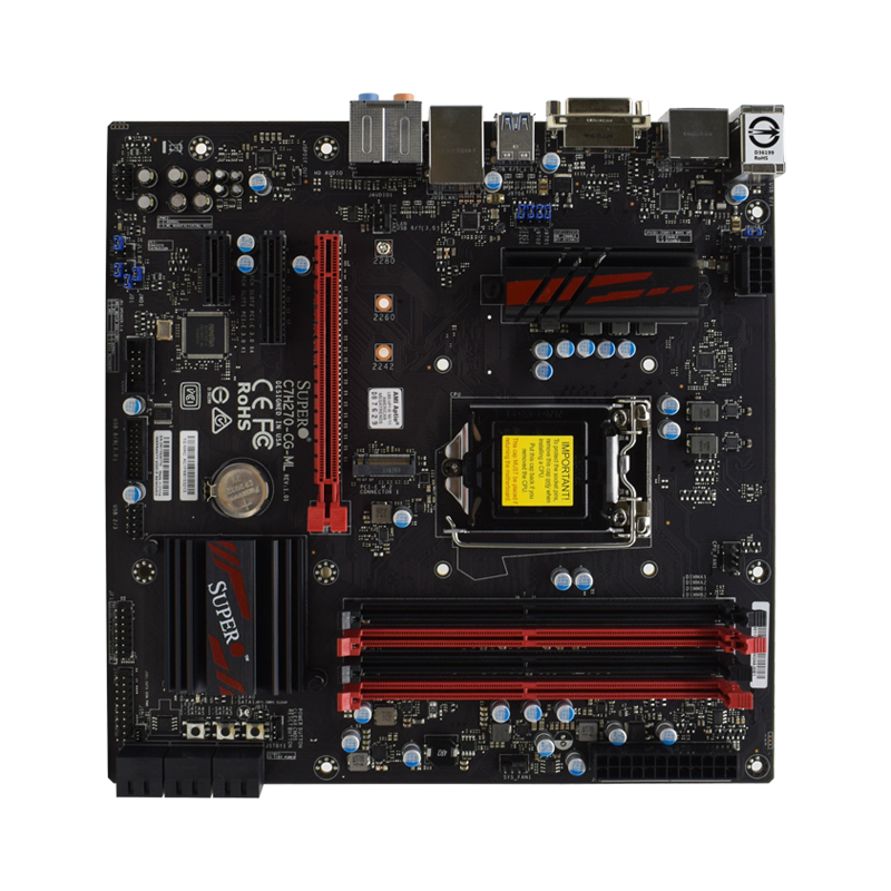 Supermicro C7H270-CG-ML マザーボード - Ddr4 2400Mhz のレビューと価格