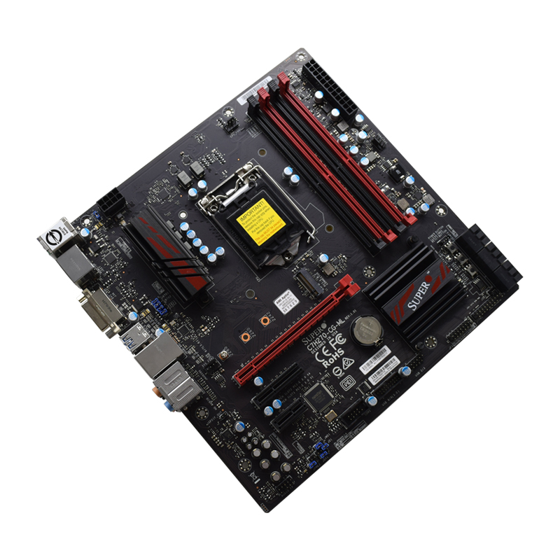 Supermicro C7H270-CG-ML マザーボード - Ddr4 2400Mhz のレビューと価格