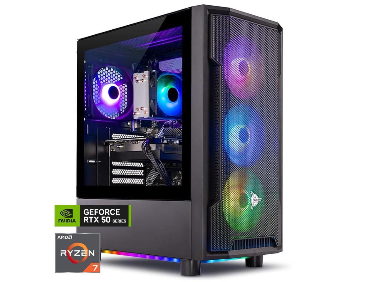 スカイテックゲーミング シャドウゲーミングPC、AMD Ry - Ddr4 3200 16Gb のレビューと価格