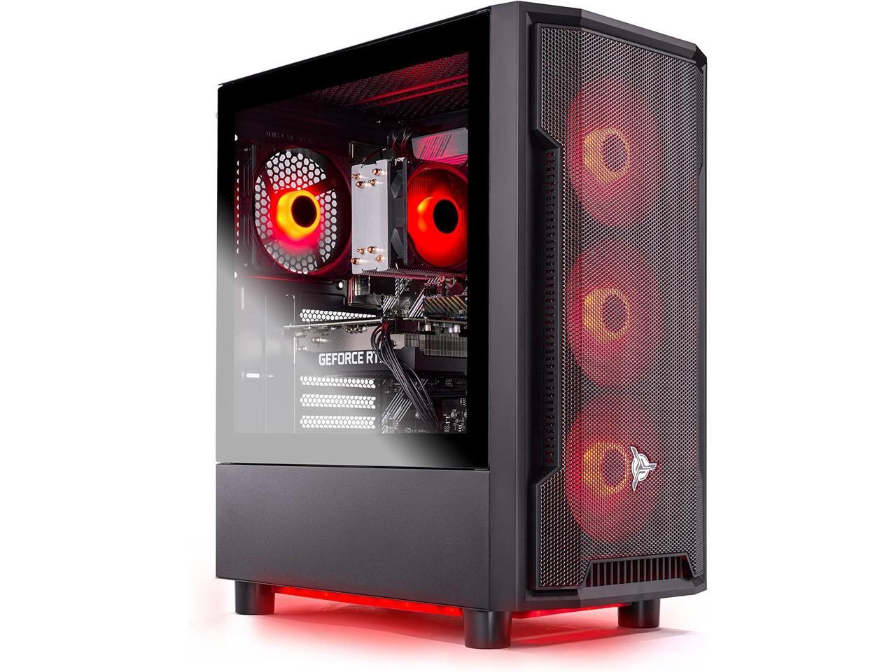スカイテックゲーミング シャドウゲーミングPC、AMD Ry - Ddr4 3200 16Gb のレビューと価格