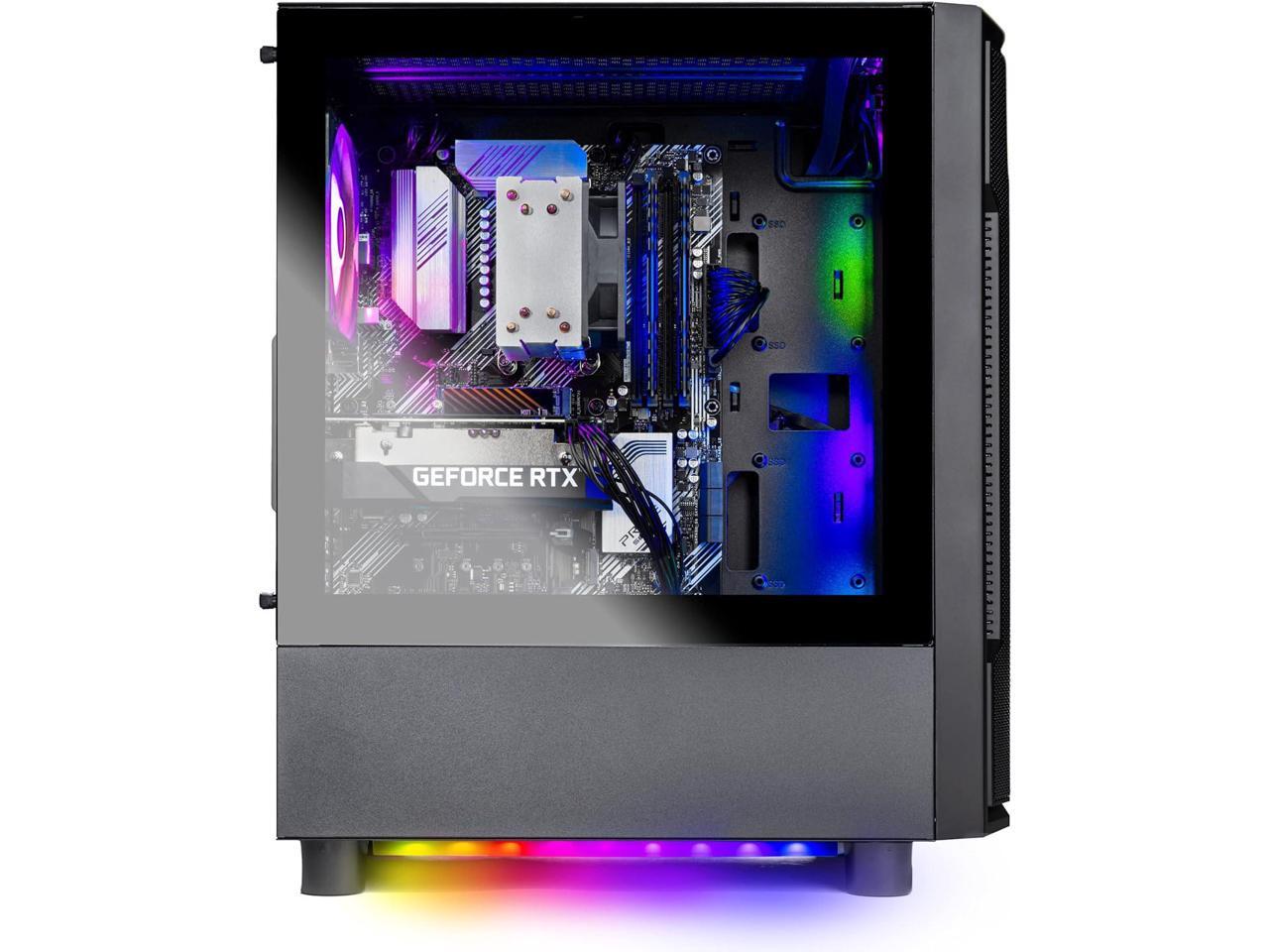 スカイテックゲーミング シャドウゲーミングPC、AMD Ry - Ddr4 3200 16Gb のレビューと価格