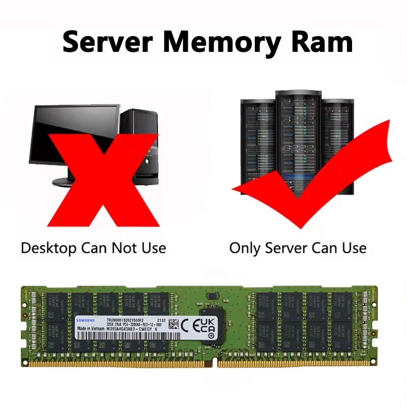 サムスン製サーバーメモリ DDR4 RAM 16GB 4GB - Server Memory Ddr4 のレビューと価格