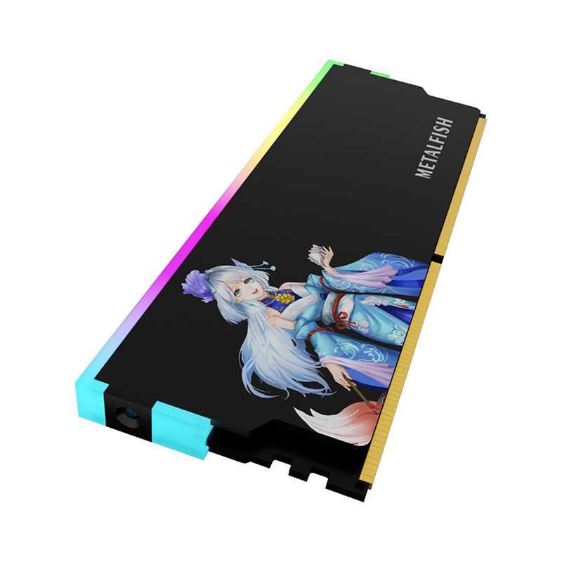 METALFISH DRAM ヒートシンク 5V-3PIN  - Ddr4 8Gb のレビューと価格