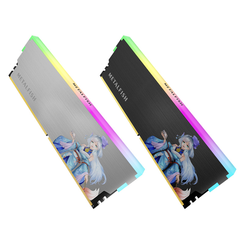 METALFISH DRAM ヒートシンク 5V-3PIN  - Ddr4 8Gb のレビューと価格